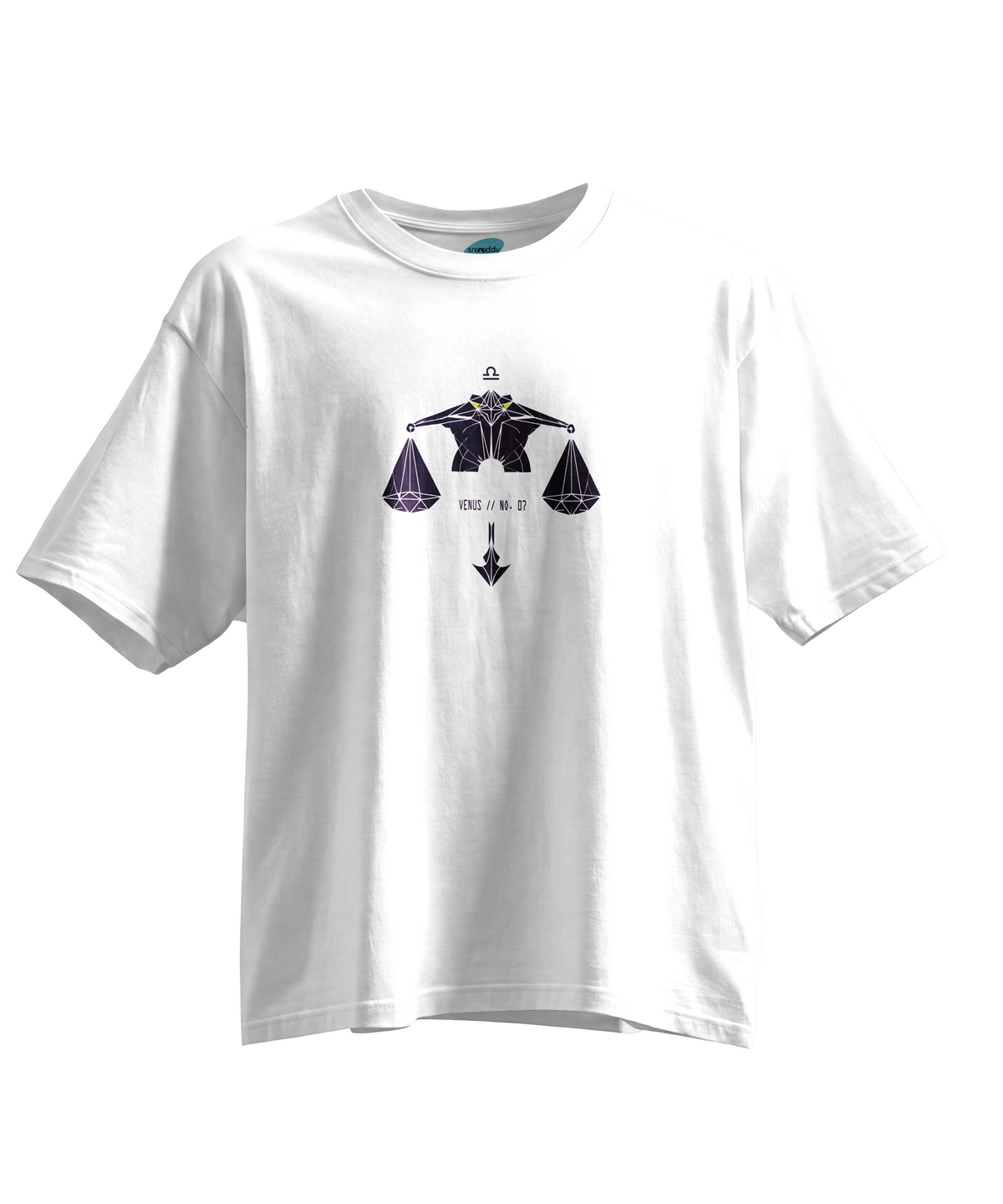 Terazi Burcu Kısa Kollu Regular T- Shirt