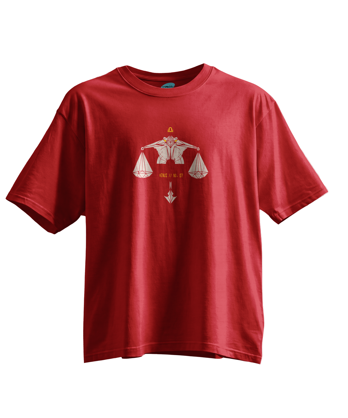 Terazi Burcu Kısa Kollu Regular T- Shirt