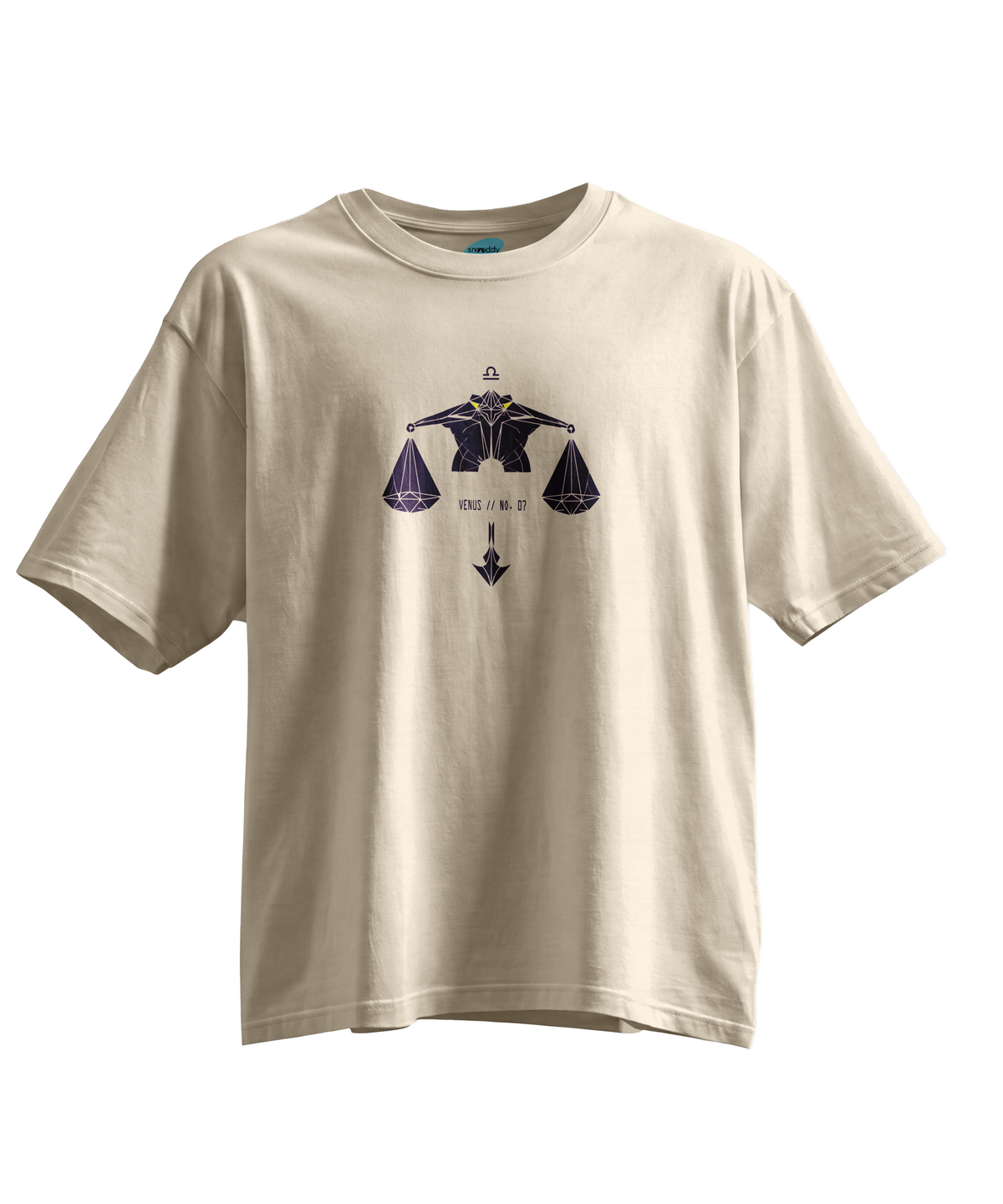 Terazi Burcu Kısa Kollu Regular T- Shirt