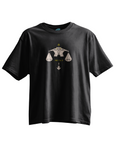 Terazi Burcu Kısa Kollu Regular T- Shirt
