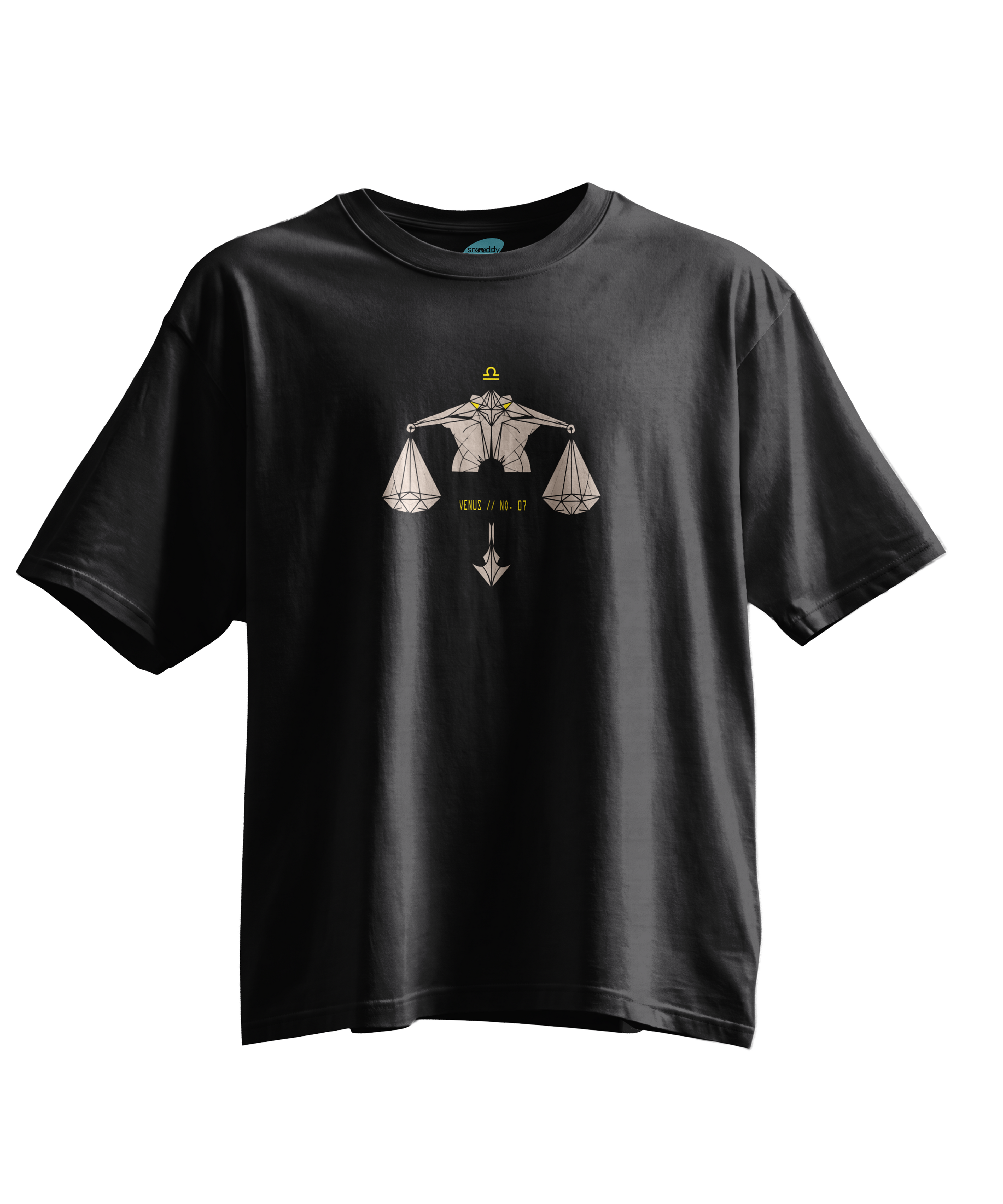 Terazi Burcu Kısa Kollu Regular T- Shirt