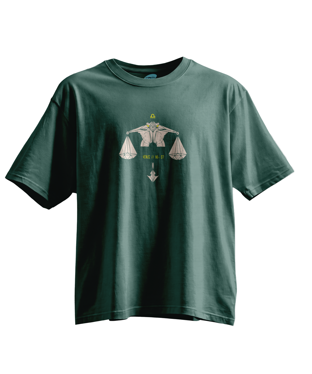 Terazi Burcu Kısa Kollu Regular T- Shirt