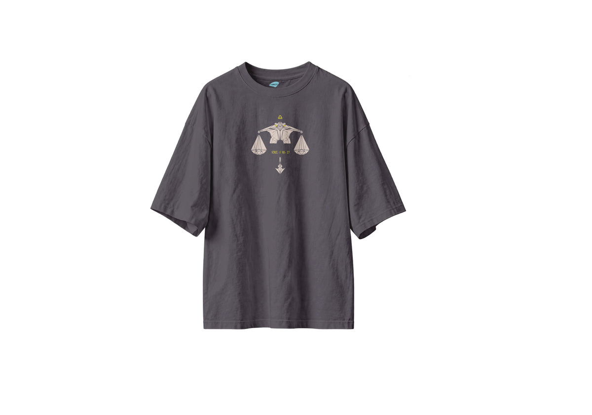 Terazi Burcu - Oversize T-shirt