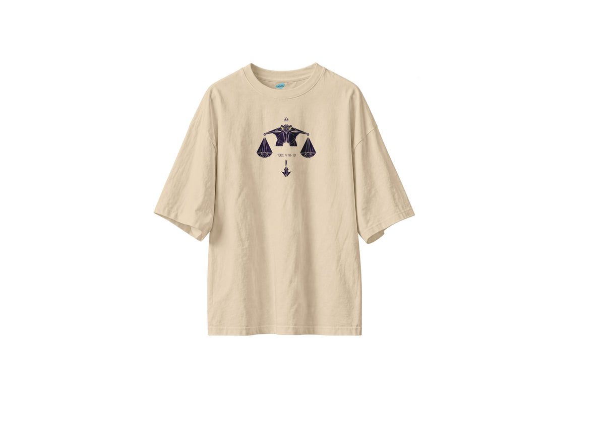 Terazi Burcu - Oversize T-shirt