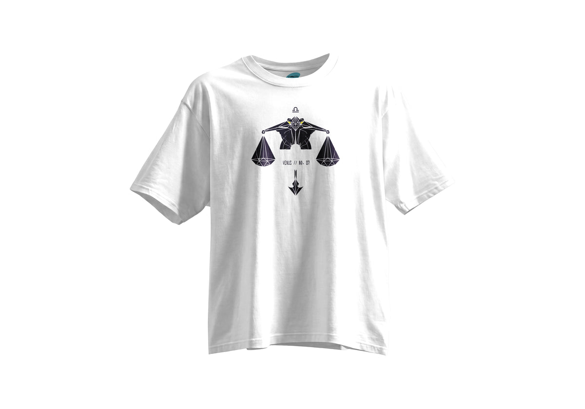 Terazi Burcu Kısa Kollu Regular T- Shirt