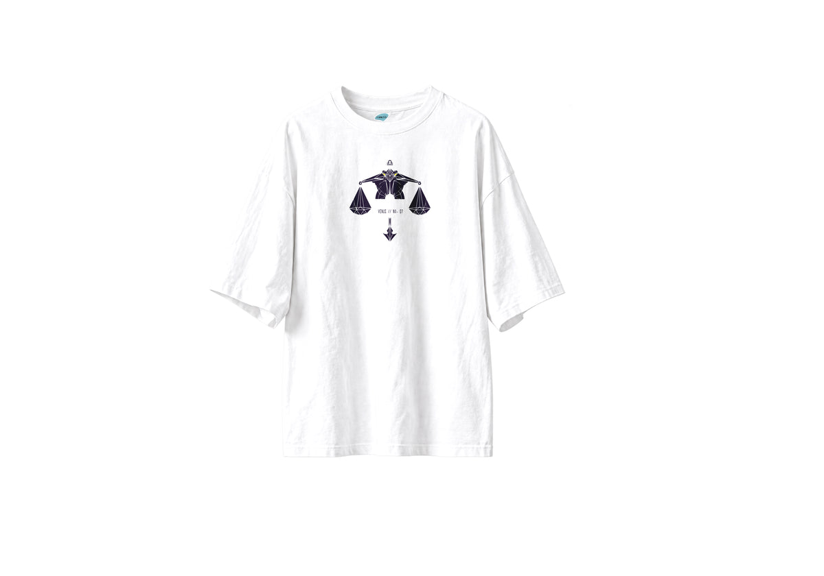 Terazi Burcu - Oversize T-shirt