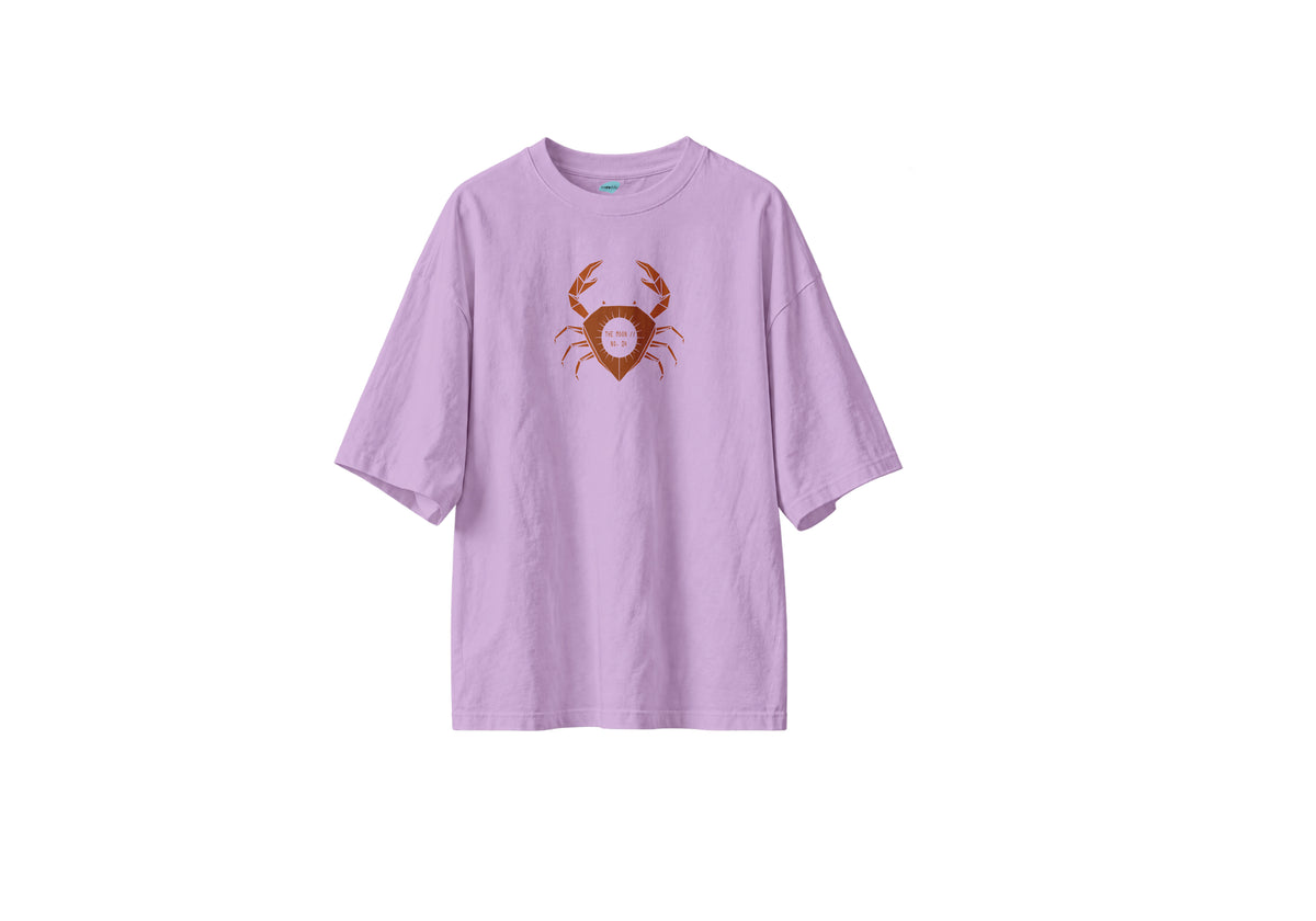 Yengeç Burcu - Oversize T-shirt