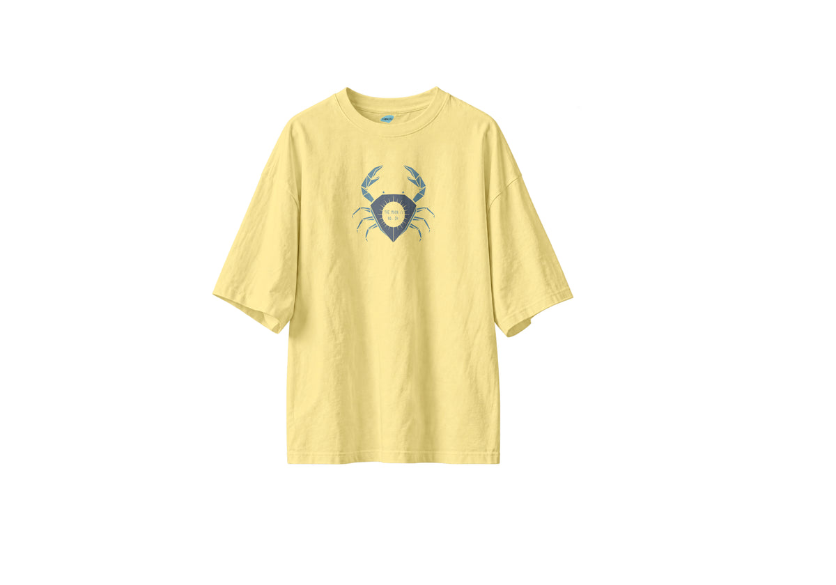 Yengeç Burcu - Oversize T-shirt