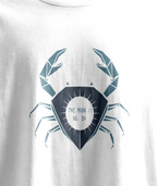 Cancer Horizon - Zero Gravity Edition Kısa Kollu Beyaz Regular T- Shirt