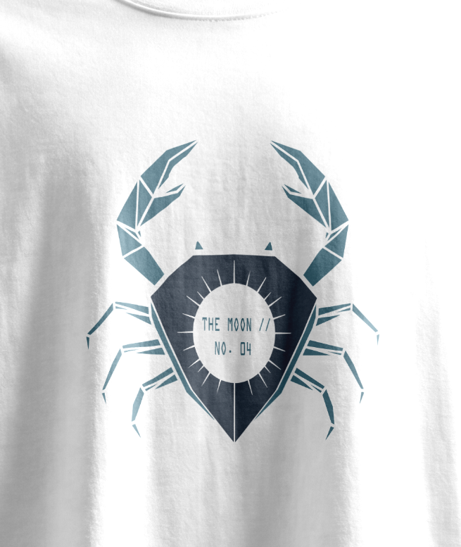 Cancer Horizon - Zero Gravity Edition Kısa Kollu Beyaz Regular T- Shirt