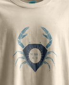Cancer Horizon - Alabaster Edition Kısa Kollu Krem Regular T- Shirt