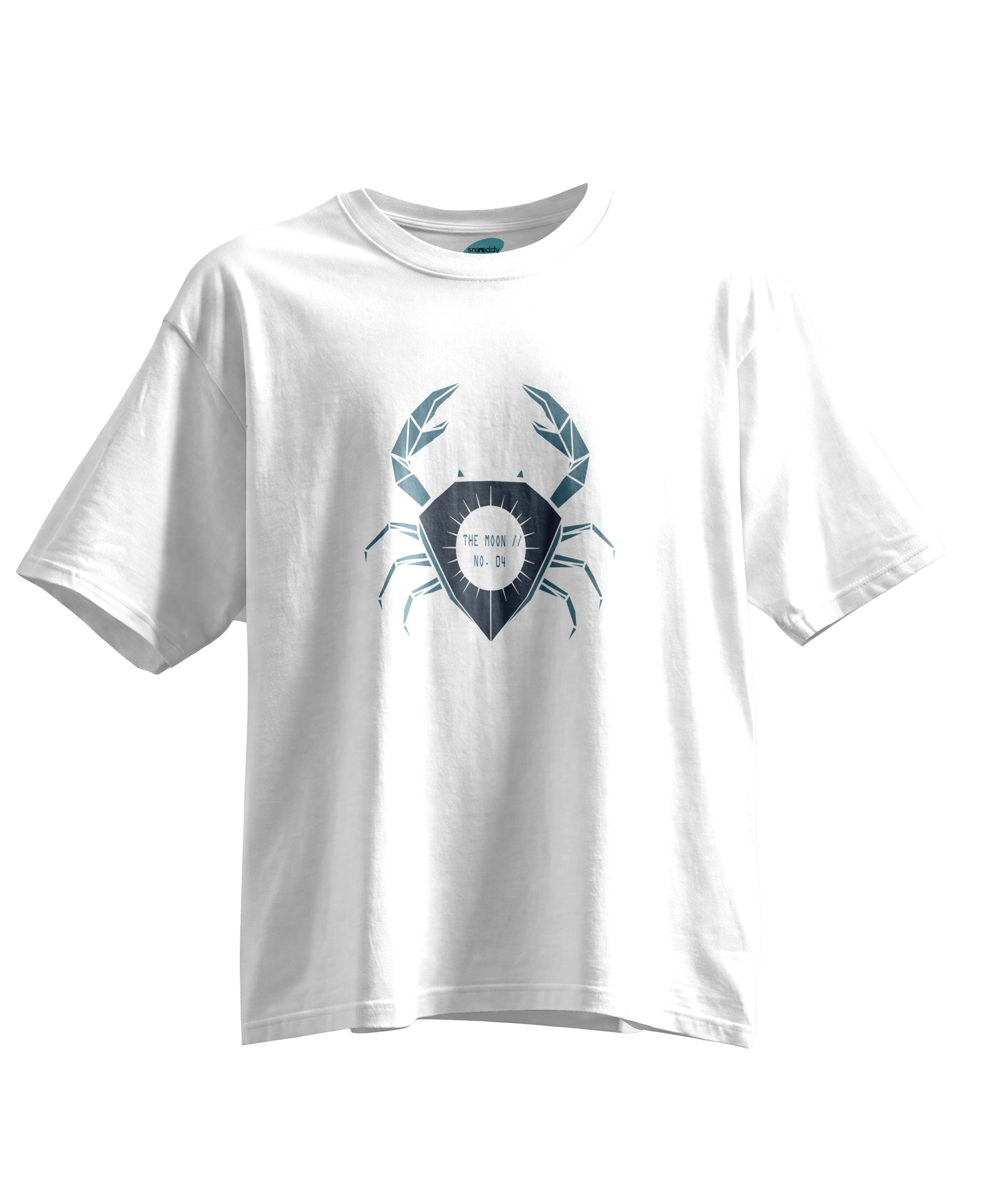 Cancer Horizon - Zero Gravity Edition Kısa Kollu Beyaz Regular T- Shirt
