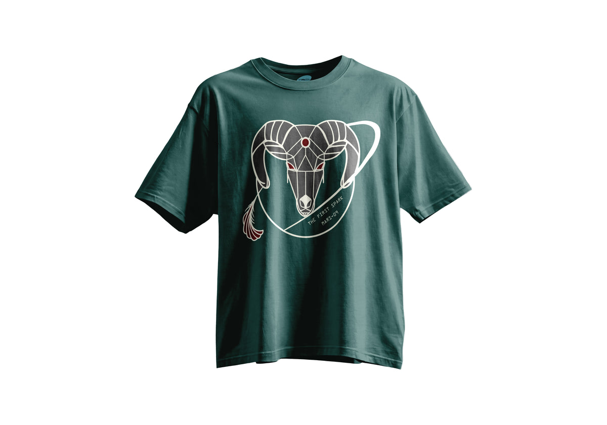 Koç Burcu Kısa Kollu Regular T- Shirt