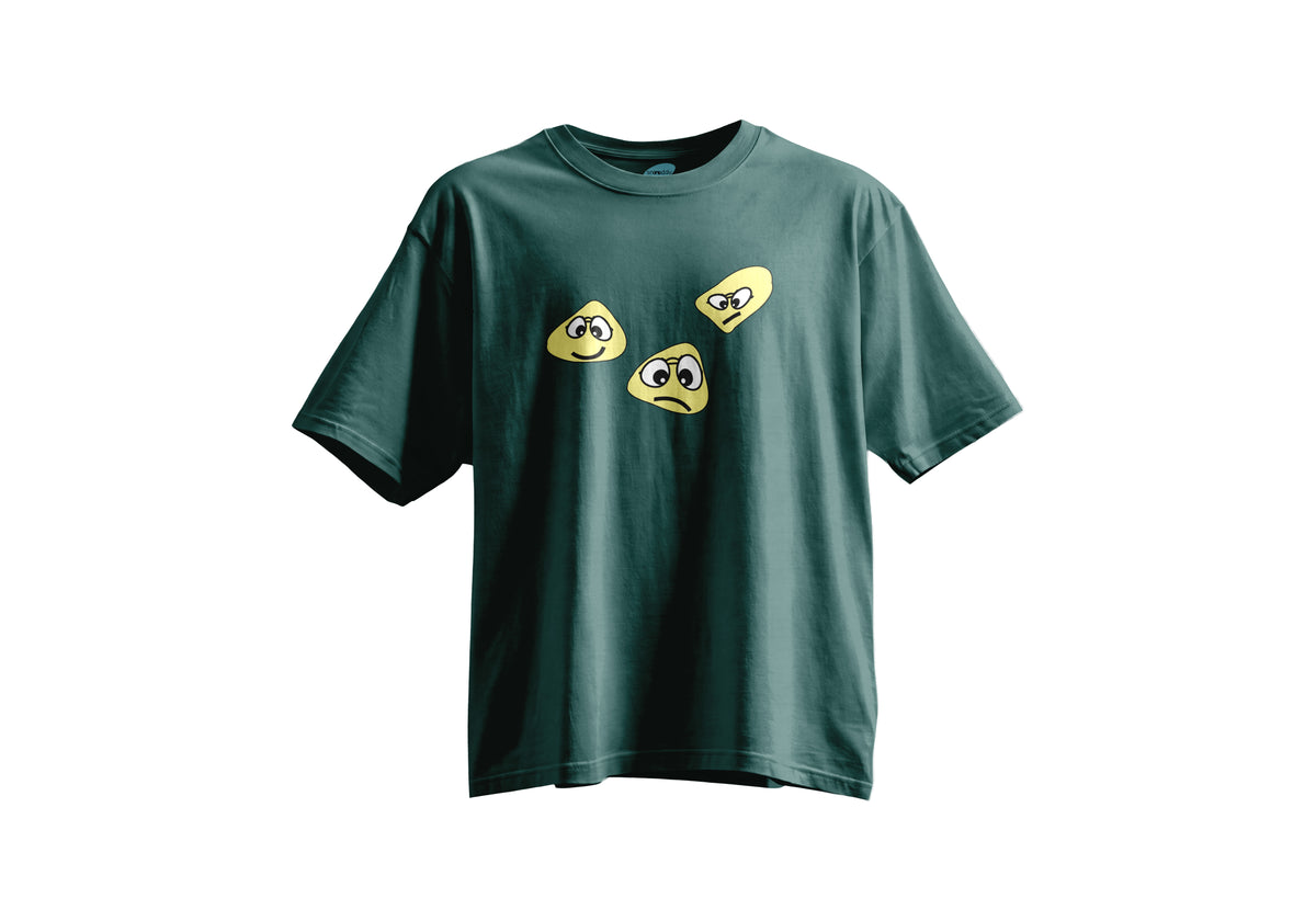 Mood Particles -  Kısa Kollu Regular T- Shirt