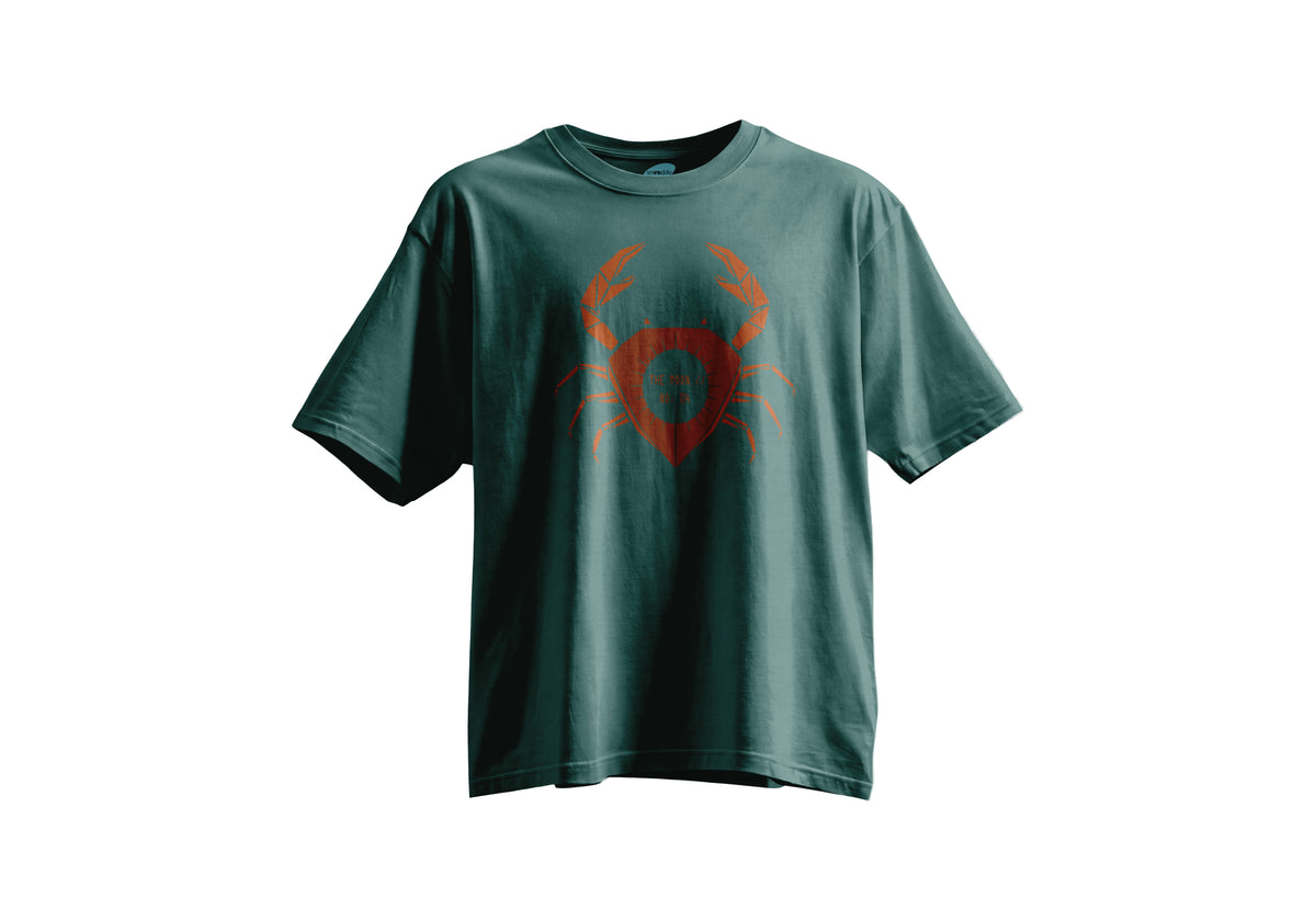 Yengeç Burcu Kısa Kollu Regular T- Shirt